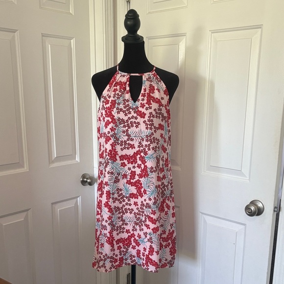 Candie's Dresses & Skirts - Candie’s NWOT Pink and Red Floral Mini Dress